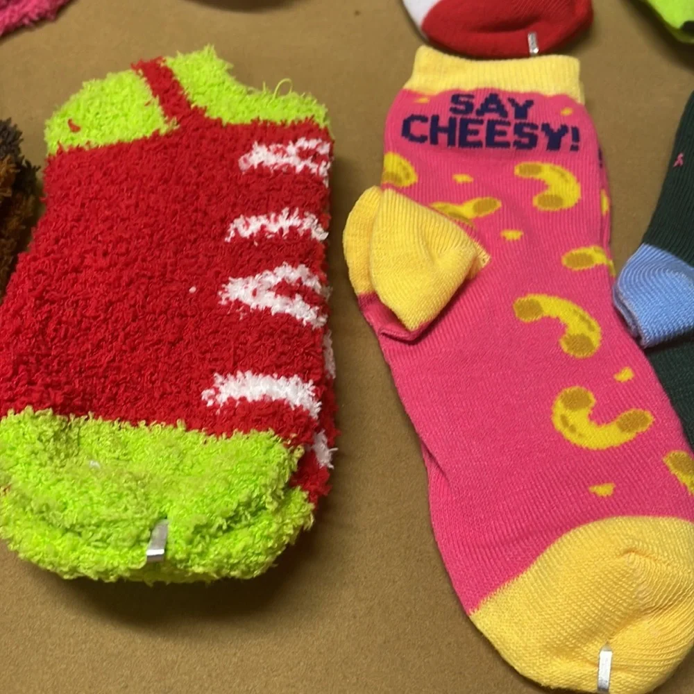 10 pair kids assortment of socks